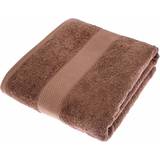 Homescapes Chocolate, Jumbo 500 Guest Towel Brown