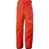 Pink Thermal Trousers Children's Clothing Helly Hansen Junior Legendary Pant - Neon Coral