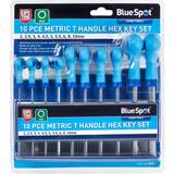 Blue Spot Tools Metric t Handle 2 12185 Hex Key
