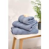 Martex Eco Pure Cotton 650Gsm Bath Towel Blue