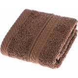 Homescapes Cotton Chocolate Face Cloth Chocolate Guest Towel Brown