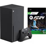 Xbox series x console Microsoft Xbox Series X Console &Amp; Ea Sports&Trade; Fc 24 Standard Edition