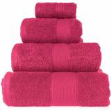Red Bath Towels Homescapes Raspberry, 500 Bath Towel Red