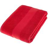 Red Bath Towels Homescapes Sheet 500 Bath Towel Red