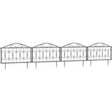 OutSunny Picket Fence Panels 224x46cm