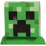 Games & Toys Masks Disguise Minecraft Creeper Vacuform Mask for Kids