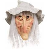 Bristol Novelty Witch overhead mask with hat & hair