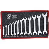 BGS Double Flat Key Set Open-Ended Spanner