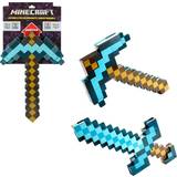 Toys Mattel Minecraft Transforming Diamond Sword Pickaxe
