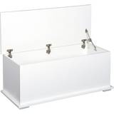 Storage Boxes Homcom ‎UK833-321WT0331 White Storage Box