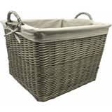 Baskets on sale JVL Antiques Wash Loop Basket