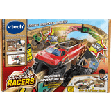 Lights Car Tracks Vtech Car-Board Racers Monster-Adventure Set, Bahn