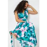 Dusk Sleeveless Floral Print Maxi Dress