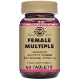 Multivitamins Vitamins & Minerals Solgar Female Multiple 60 pcs