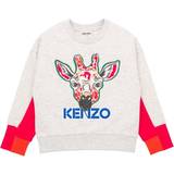 Kenzo Sweatshirts Kenzo Giraffe Face Sweatshirt - Grey (K15568-A11)