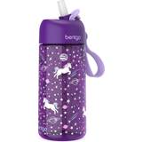 Bentgo Kids Water Bottle, Unicorn, 15 oz. BGKDCP1-UNI Unicorn