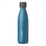 Baby Bottle WAATR LYT Bottle 17Oz 500Ml Stainless Steel UV-C Travel Water Bottle Classic Blue