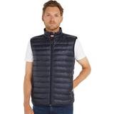 Tommy Hilfiger Men - XL Vests Tommy Hilfiger Mens Packable Recycled Vest Deep Indigo Navy
