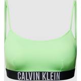 Calvin Klein Bikinis on sale Calvin Klein CK Swim Women's Bikini Bralette Top Ultra Green