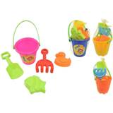 Cheap Sandbox Toys Nalu 5 Piece Small Beach Bucket Set