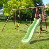 Soulet Colza Wooden Swing with Slide