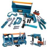 Toy Tool Set Carry Case Tool Box Set For Children Boys