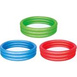 Cheap Paddling Pool Bestway Kids Inflatable Pool 122x25cm 1Pc Assorted Colours Ring Pool