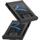 Sabrent Rocket CFX 1TB CFexpress Type B Memory Card 2-Pack, R1700MB/s W1500MB/s CF-XTBT-1TBX2