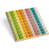 Wooden Toys Activity Toys Bigjigs Toys Fsc Number Tray