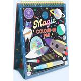 Space Creativity Sets Floss & Rock Magic Colour Changing Watercard Easel and Pen Space