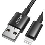 Anker 331 USB A - Lightning M-M 1m