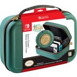 Nintendo switch case zelda Nintendo Nacon Zelda Tear of the Kingdom Green Deluxe Travel System Case