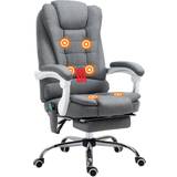 Vinsetto Heated Massage Office Chair with 6 Vibration Points