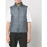 Parajumpers Men Clothing Parajumpers Gino Goblin Blue Gilet