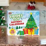 PANSHAN Fidget Advent Calendar 2023 Crystal Slime Christmas Countdown  Calendar Toys Holiday Set 24 Days Xmas Surprise Gift Toys for Girls Boys  Kids