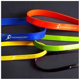 Skin-Friendly Latex resistance band set Durable Exercise Loops with 5 Different Resistance Levels Strongology