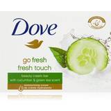 Dove Bar Soaps Dove Go Fresh Fresh Touch Beauty Cream Bar 100g