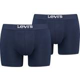 Levi's Men's Underwear Levi's Solid Boxer Briefs pack Blue