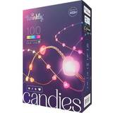 Twinkly Candies Hearts White Fairy Light 100 Lamps