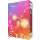Twinkly Candies Star White/Clear Fairy Light