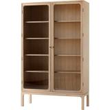 &Tradition Cabinets &Tradition Trace Sc88 Natural Oak Glass Cabinet 120x192cm