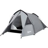 OutSunny 1-2 Person Camping Dome Tent with Porch