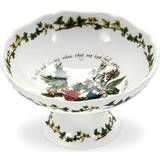 Serving Platters & Trays on sale Portmeirion The Holly & The Ivy Scalloped Serving Dish