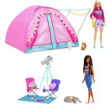 Doll Accessories Dolls & Doll Houses Barbie Let's Go Camping Tent