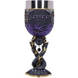 Black Wine Glasses Nemesis Now The Witcher Yennefer Goblet Wine Glass