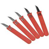 Sealey Snap-off Knives Sealey AK2963 Trim Pack 5 Snap-off Blade Knife