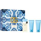 Dolce & Gabbana Women Gift Boxes Dolce & Gabbana Light Blue 3 Piece Eau De Toilette Gift