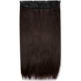 Extensions & Wigs Lullabellz Thick 24" 1 Piece Straight Clip In Hair Extensions
