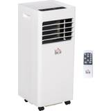 Air Conditioners Homcom 765W Mobile Air Conditioner, white