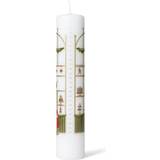 Holmegaard Advent Christmas 2023 Multicolor Candle 25cm